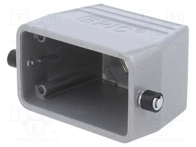 Carcaça: para conetores HDC, EPIC H-B, tamanho H-.