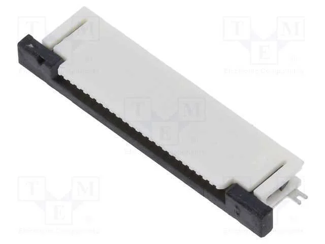 Conector: FFC/FPC, horizontais, PIN: 24, contacto.