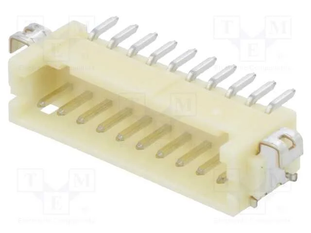 Tomada, Fio-Placa, Macho, Df13, 1,25mm, Pin: 10, Smt, para Pcb