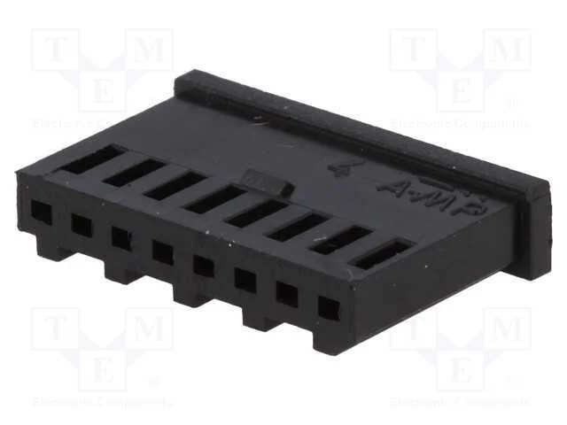 Ficha, Fio-Placa, F&ecirc;mea, Ampmodu Mod Ii, 2,54mm, .