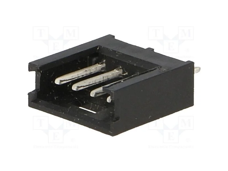Tomada, Fio-Placa, Macho, Ampmodu Mod Ii, 2,54mm,.