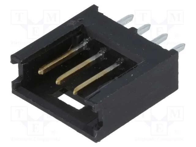 Tomada, Fio-Placa, Macho, Ampmodu Mod Ii, 2,54mm,.