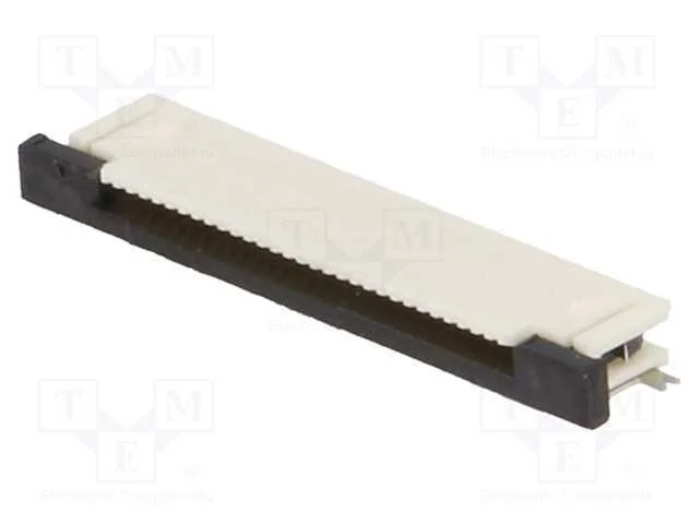 Conector: FFC/FPC, horizontais, PIN: 30, contacto.