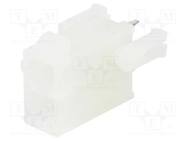 Tomada, Fio-Placa, Macho, Mini-Fit Jr, 4,2mm, Pin: 2, Tht, 9a