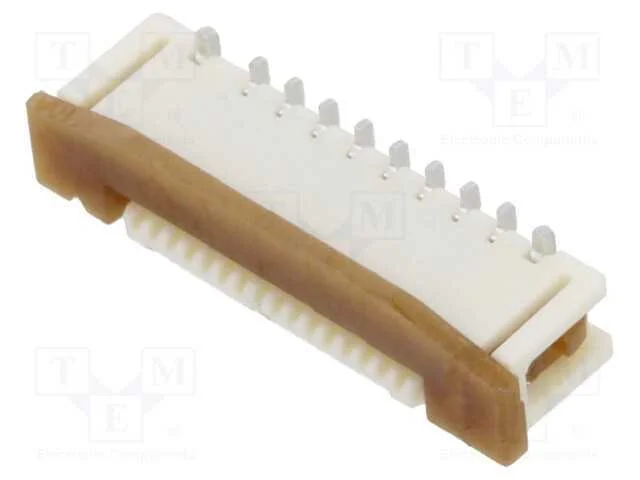 Conector: FFC/FPC, verticais, ZIF, SMT, Slider, 5.
