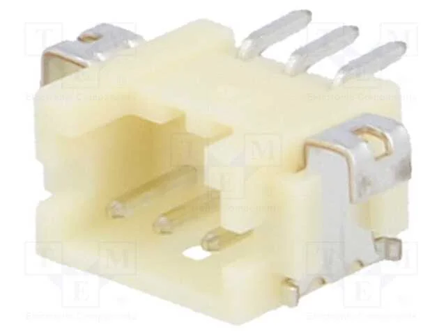 Tomada, Fio-Placa, Macho, Df13, 1,25mm, Pin: 3, Smt, para Pcb