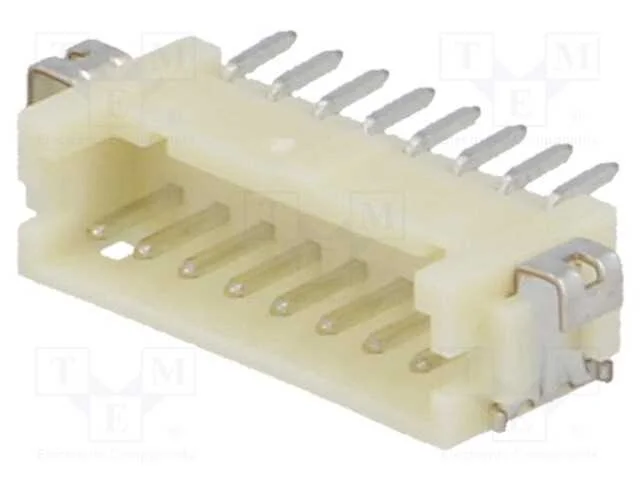 Tomada, Fio-Placa, Macho, Df13, 1,25mm, Pin: 8, Smt, para Pcb