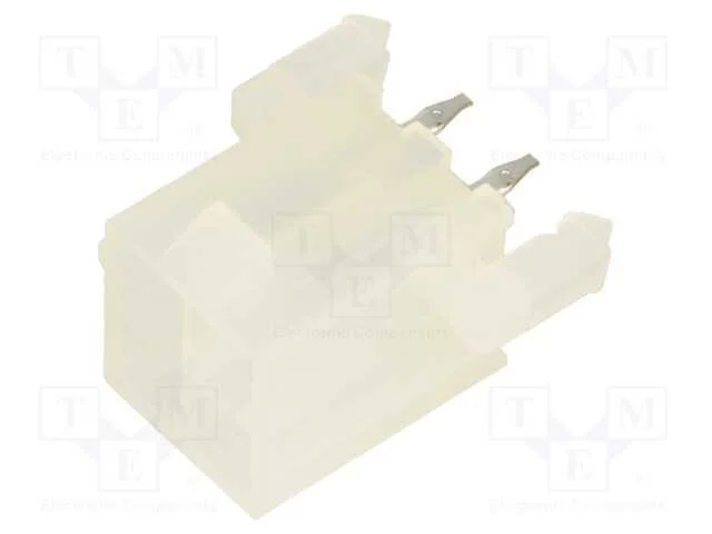 Tomada, Fio-Placa, Macho, Mini-Fit Jr, 4,2mm, Pin: 4, Tht, 9a