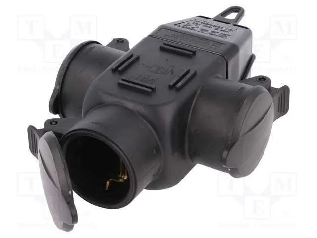 Conector: de alimentação, tomada, 2P+PE, 250VAC, .