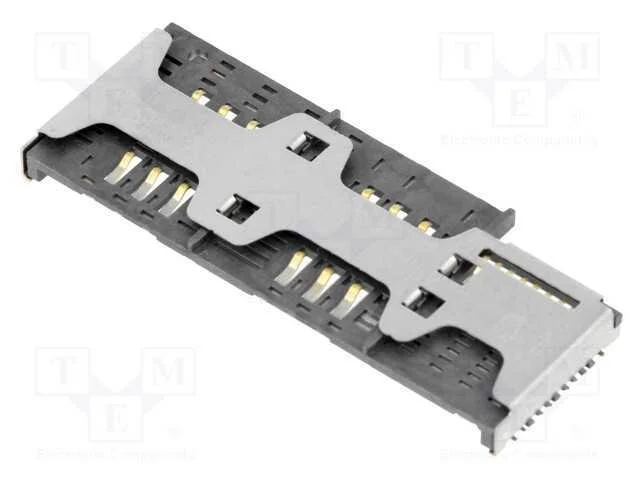Conector: para Cartões, Microsd,Sim, Sim X2 + Microsd, Smt