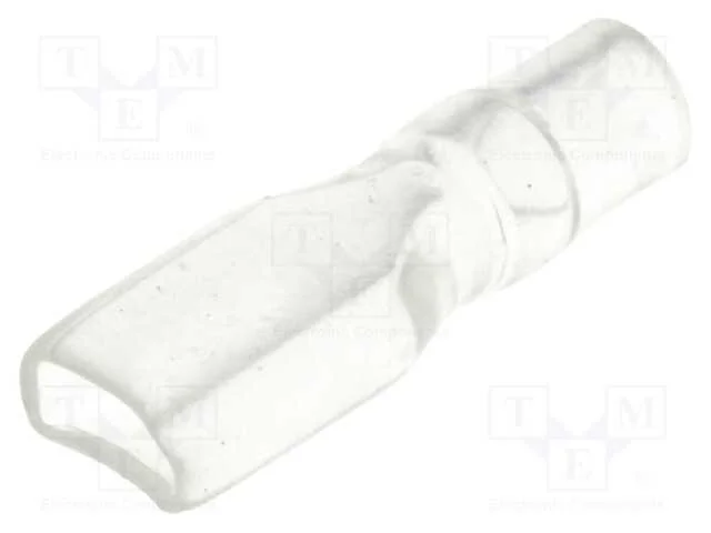 Cobertura do conector, 5,8mm, : 3mm, simples, L: .
