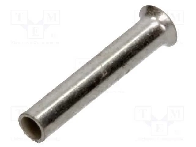 Terminal: rolo, não isolada, cobre, 0,5mm2, 8mm, .