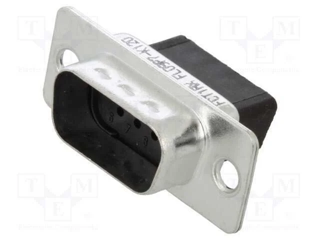 FCT DSUB CRP PLG 09 PN