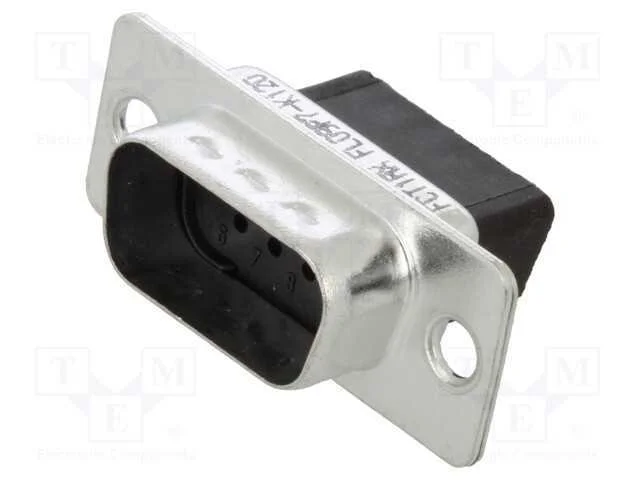 FCT DSUB CRP PLG 09 PN