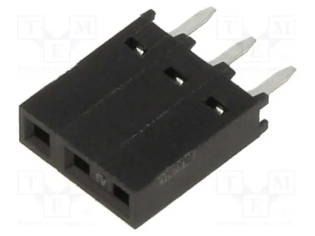C-Grid PCB Conn SR Vt Tn-A 3Ckt