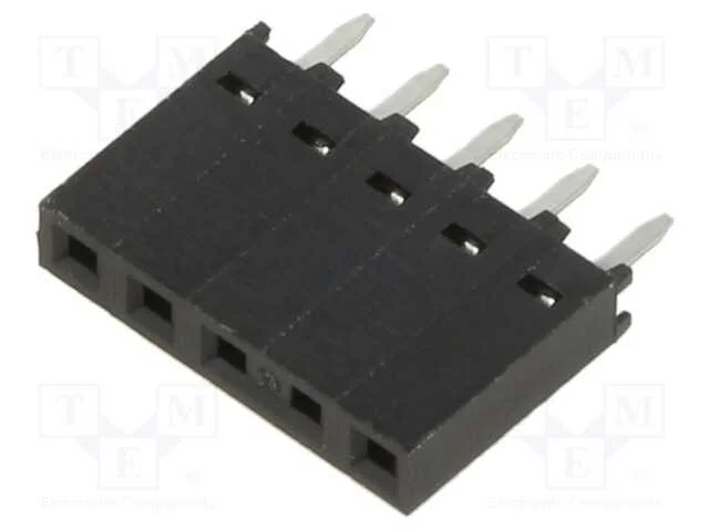 C-Grid PCB Conn SR Vt Tn-A 5Ckt