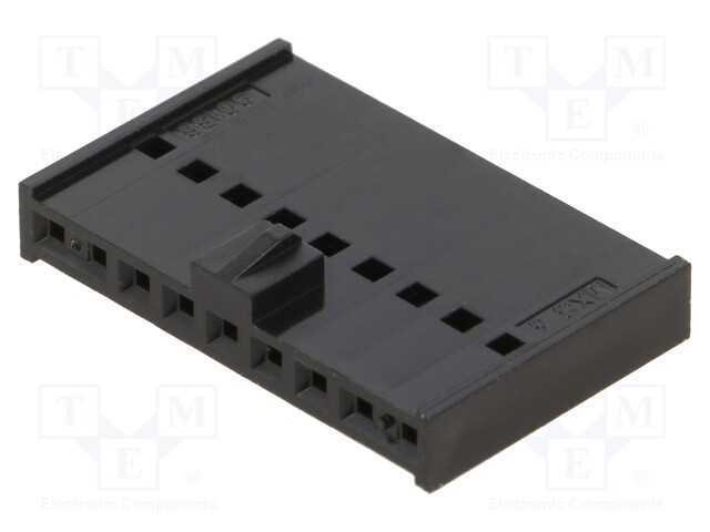 C-Grid Crp Conn Hsg Sr Fl Polz 9ckt
