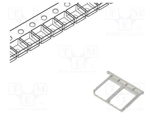 Gaveta para Conetores de Cartões, 115s-Bs00