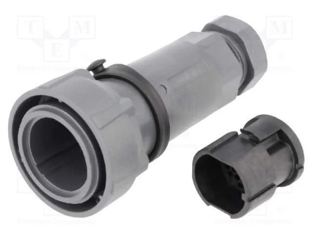 Conector: redondos, ficha, macho, PIN: 32, sem co.