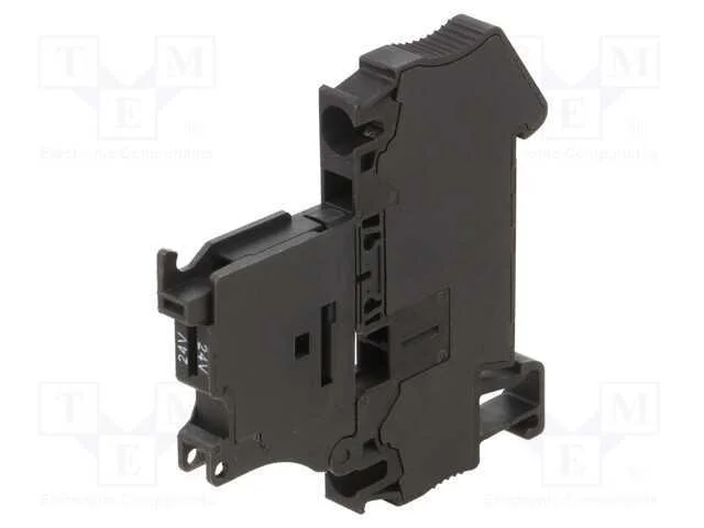 Conector: de carril, 0,08÷4mm2, aperto de molas, .