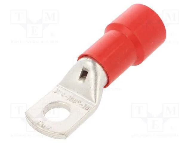 Terminal: anel tubular, M16, : 17mm, 185mm2, cerr.