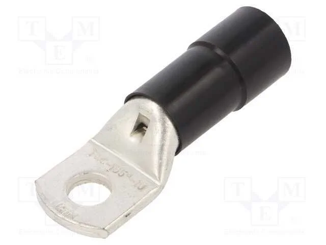 Terminal: anel tubular, M16, : 17mm, 185mm2, cerr.