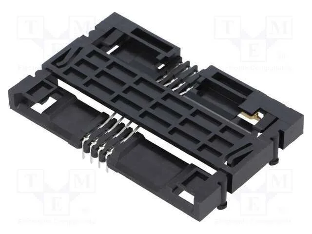 Conector: para Cartões, Smart Card, Tht, Dourado