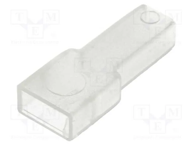Cobertura do conector, macho, para conectores 6,3.