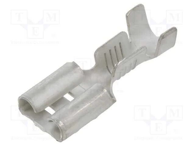 Conetor: plano, 4,8mm, 0,5mm, macho, 0,5÷2mm2, ce.