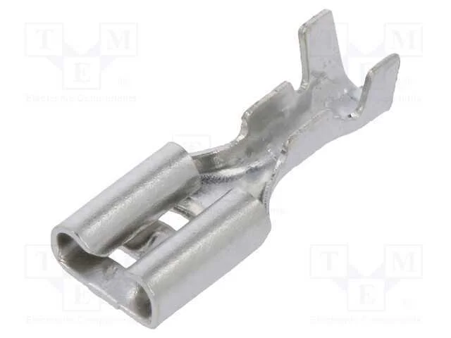 Conetor: plano, 4,8mm, 0,5mm, macho, 0,5÷1mm2, ce.