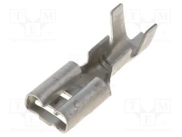 Conetor: plano, 4,8mm, 0,5mm, macho, 1,5÷2,5mm2, .