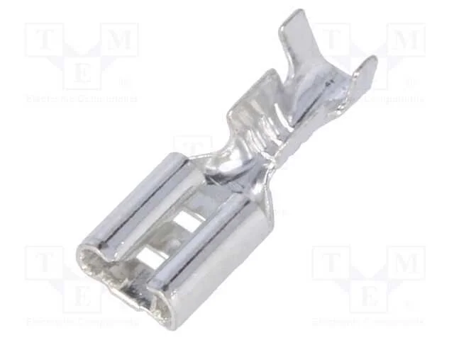 Conetor: plano, 4,8mm, 0,8mm, macho, 0,5÷1mm2, ce.