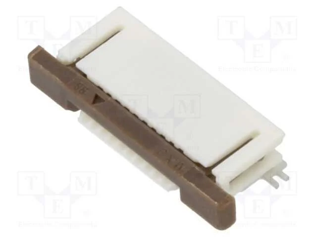 Conector: FFC/FPC, horizontais, PIN: 10, contacto.