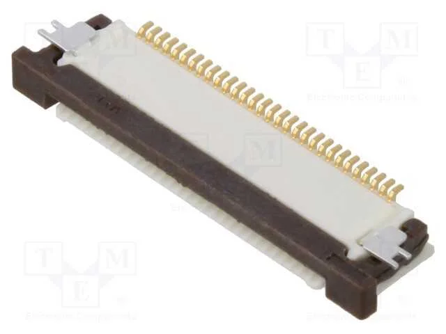 Conector: FFC/FPC, horizontais, PIN: 30, contacto.