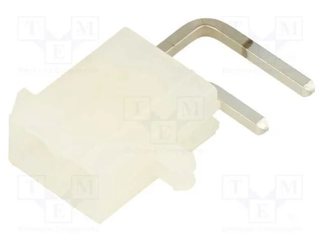 Tomada, fio-placa, macho, Mini-Fit Jr, 4,2mm, PIN.