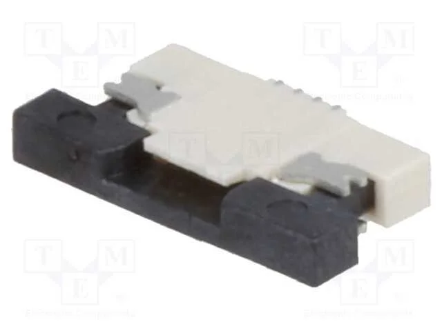 Conector: FFC/FPC, horizontais, PIN: 4, contactos.