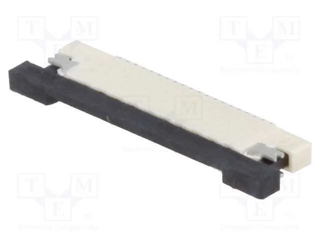 Conector: FFC/FPC, horizontais, PIN: 20, contacto.