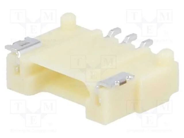 Tomada, Fio-Placa, Macho, Df14, 1,25mm, Pin: 3, Smt, para Pcb