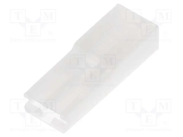 Cobertura do conector, macho, para conectores 6,3.