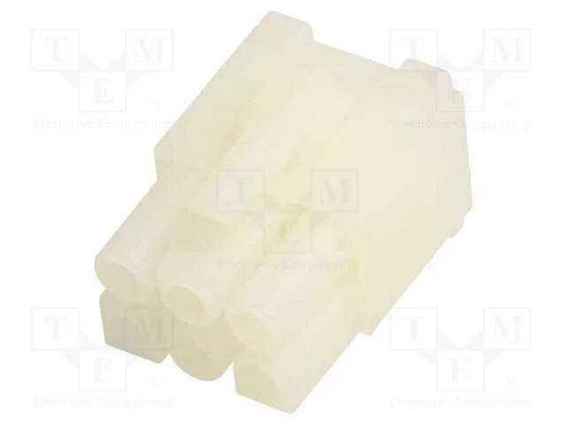 093 Pwr Conn Rcpt V-2 6Ckt