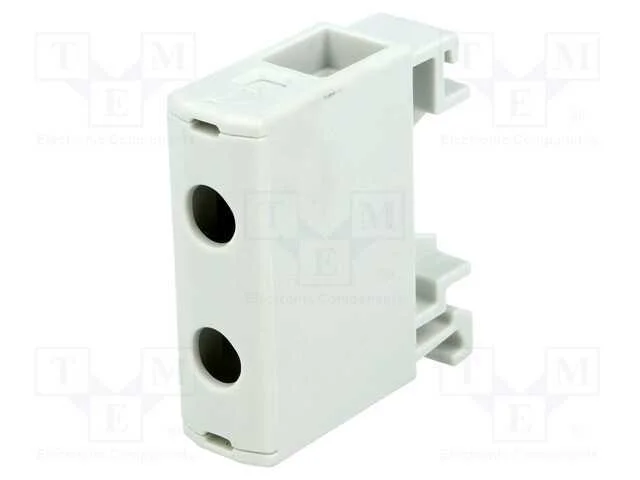 Conector: de carril, 1,5÷16mm2, faixas: 1, braçad.