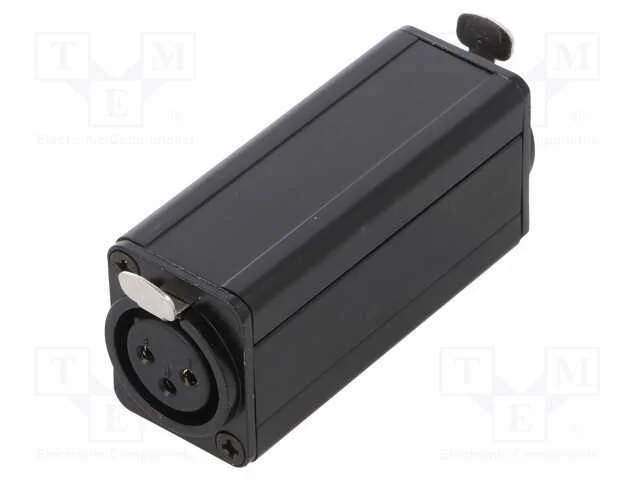 Conector, Xlr, Fêmea X2, Pin: 3