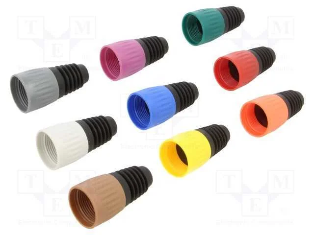 Strain Relief Set, 3.5÷8mm, Ramp, 9pcs.