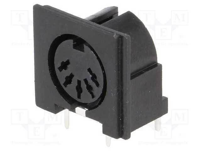 Tomada, Din, Fêmea, Pin: 5, Sistema: 180, Angulares 90, Tht