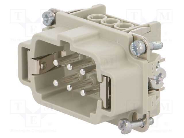 Conector: HDC, inserto de contatos, macho, EPIC H.
