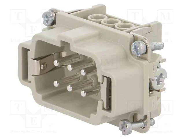 Conector: HDC, inserto de contatos, macho, EPIC H.