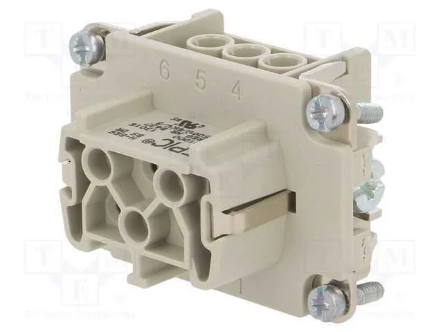 Conector: HDC, inserto de contatos, fêmea, EPIC H.