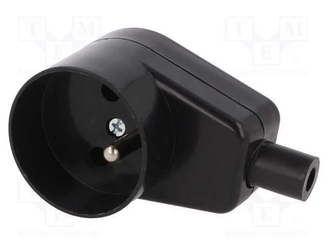 Conector: de alimentação, fêmea, tomada, 2P+PE, 2.