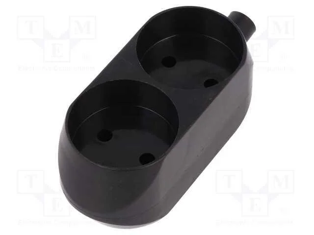 Conector: de alimentação, fêmea, multiplicador, 2.