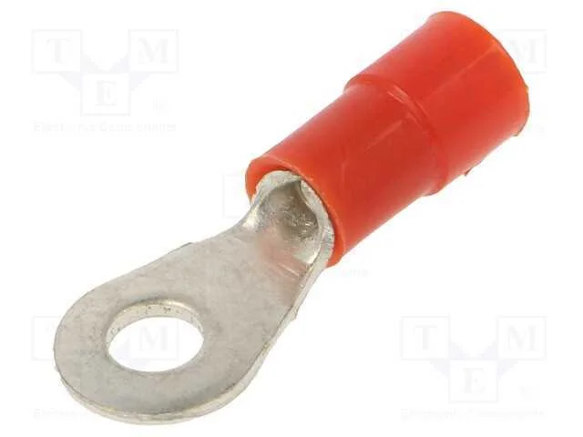 Terminal: de olhal, M3, : 3,2mm, 0,25÷1,5mm2, cer.